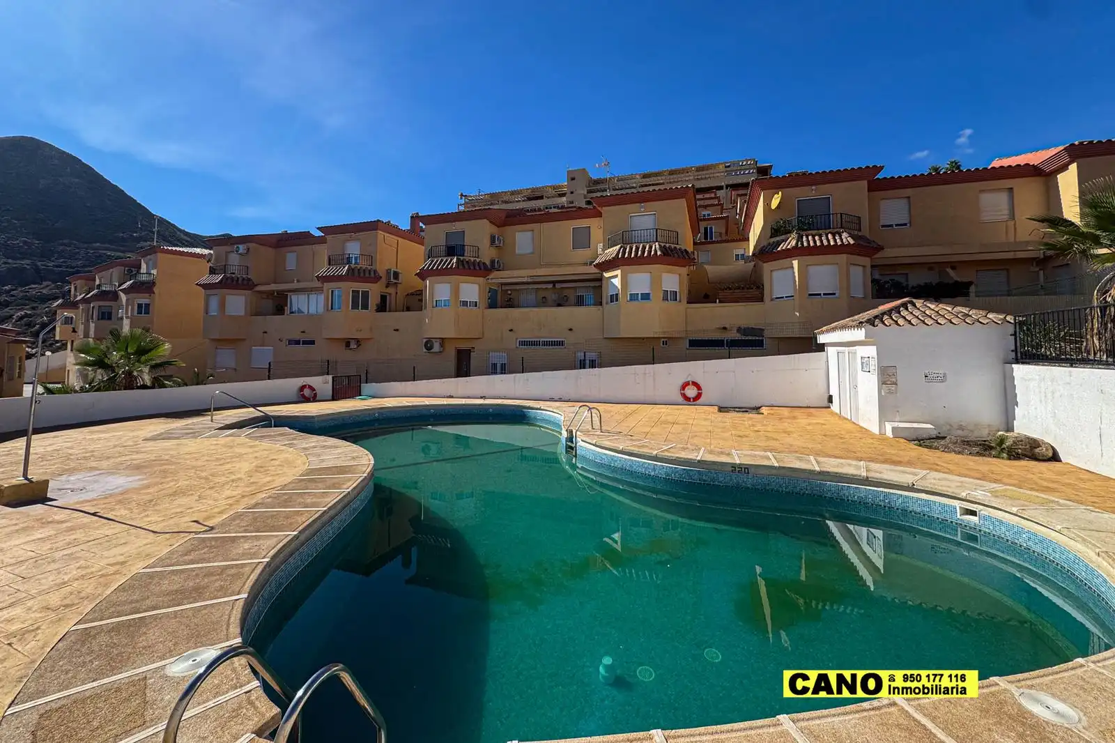 Vista exterior de Casa o chalet en venta en Vícar con Aire acondicionado, Calefacción y Terraza