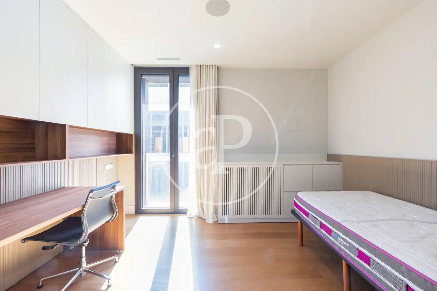 Habitación de Piso de alquiler en Barcelona con Aire acondicionado, Calefacción y Jardín privado