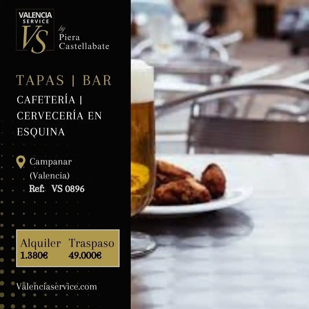 Local en traspaso en Valencia