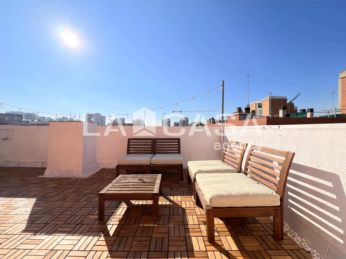 Terraza de Ático en venta en Badalona con Calefacción y Terraza