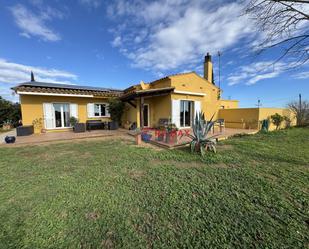 Exterior view of House or chalet for sale in La Tallada d'Empordà  with Air Conditioner, Heating and Terrace