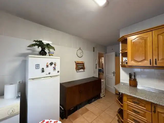 Kitchen of Flat for sale in Málaga