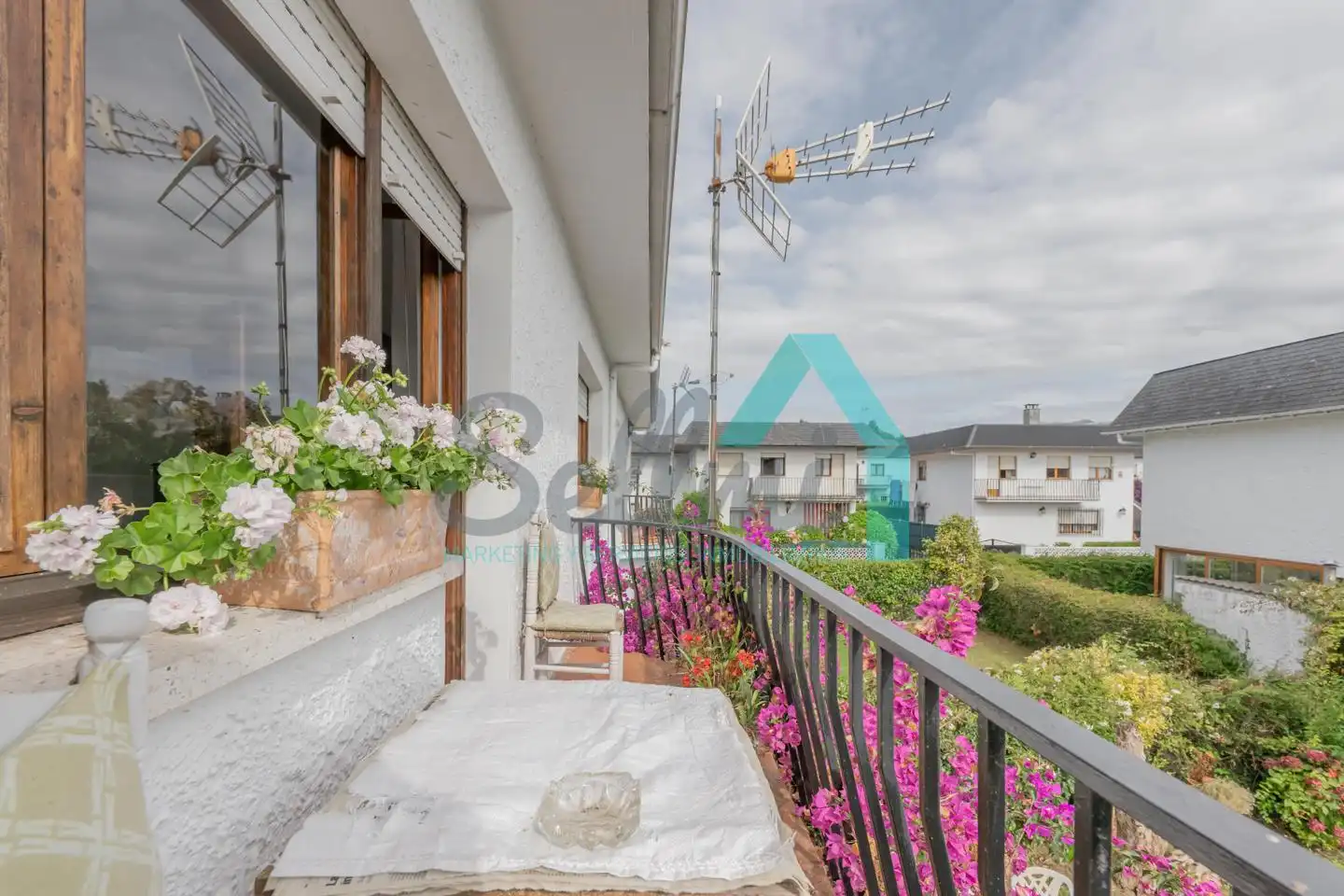 Exterior view of Detached homes for sale in Llanes  with Heating, Private garden and Terrace