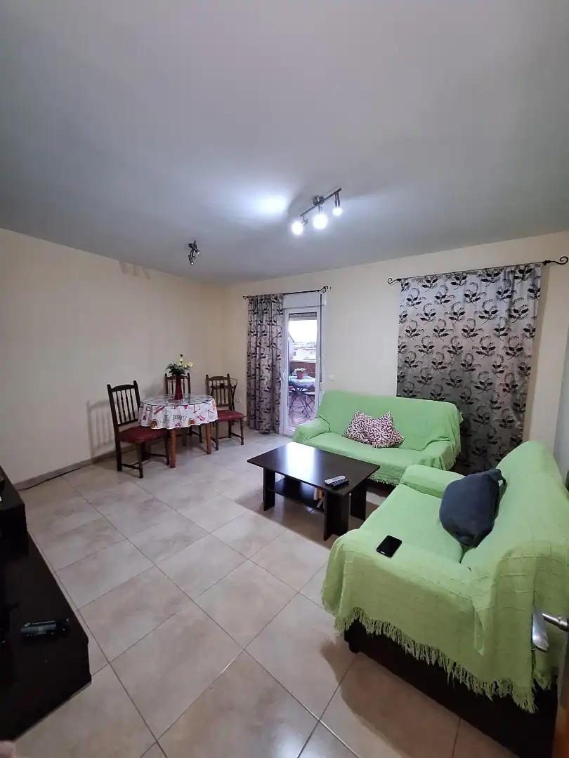 Living room of Attic for sale in El Ejido  with Air Conditioner, Terrace and Furnished