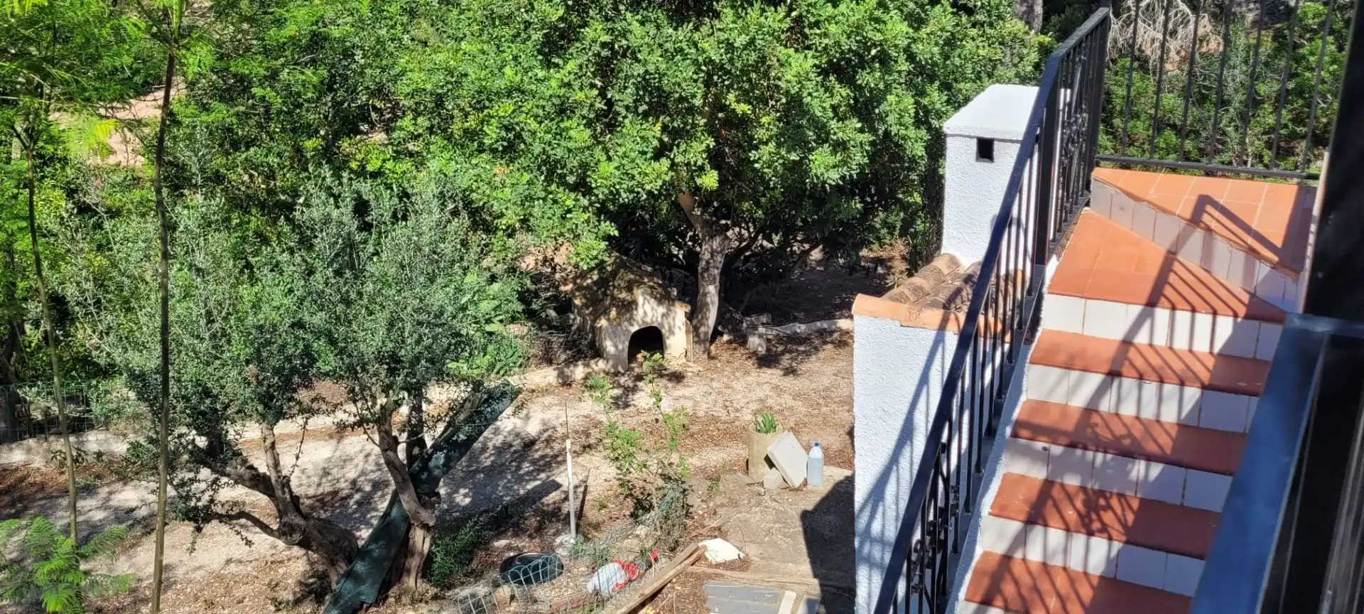 Garten von Country house zum Verkauf in Altea mit Privatgarten, Terrasse und Abstellraum