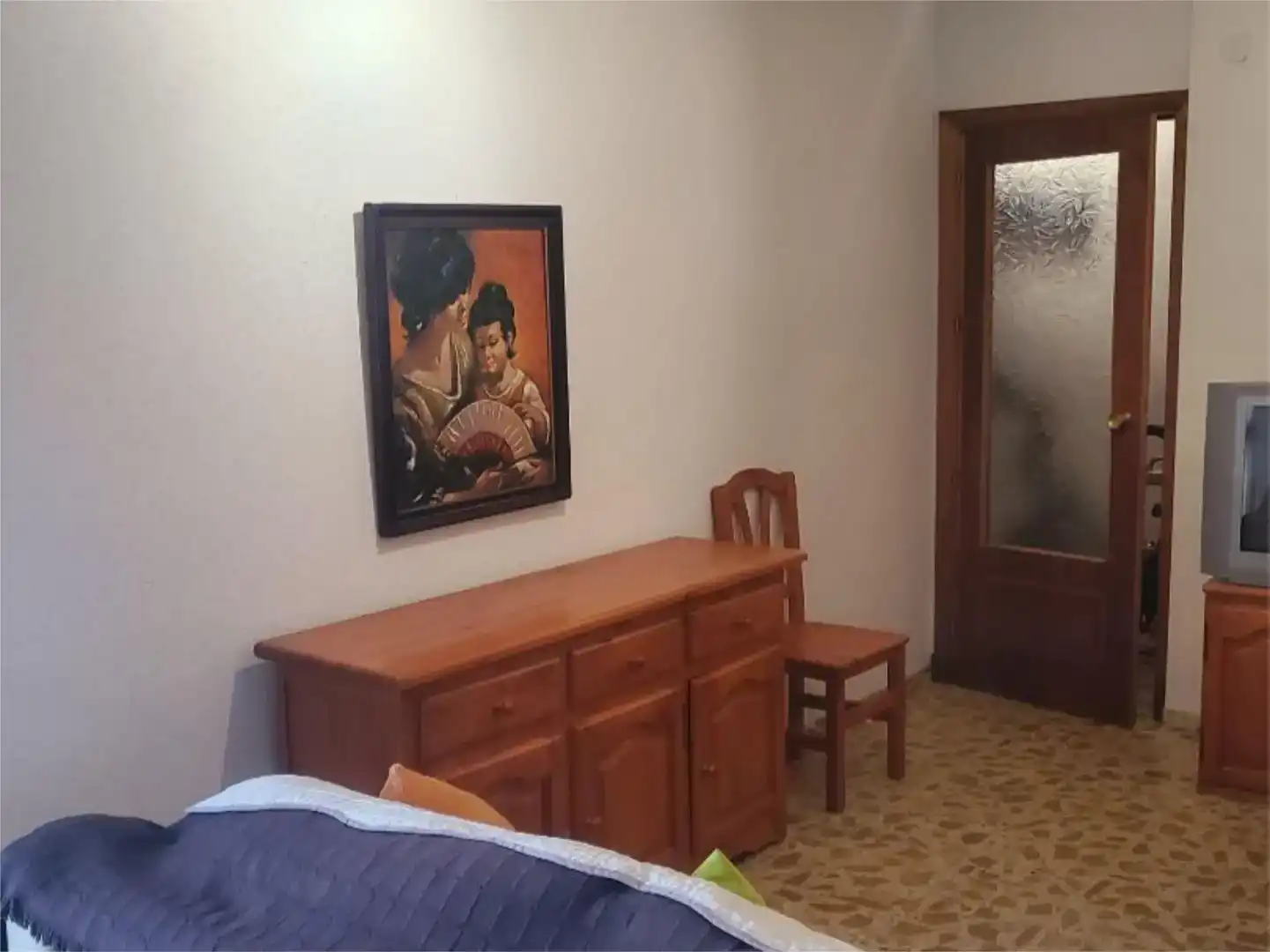 Dormitori de Pis en venda en Los Navalucillos amb Moblat i Balcó
