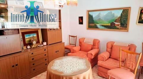 Sala d'estar de Casa o xalet en venda en Barrax amb Calefacció i Traster