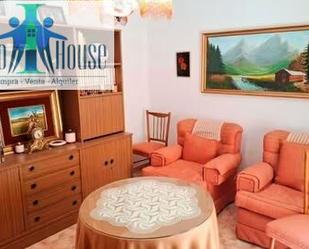 Living room of House or chalet for sale in Barrax  with Heating and Storage room