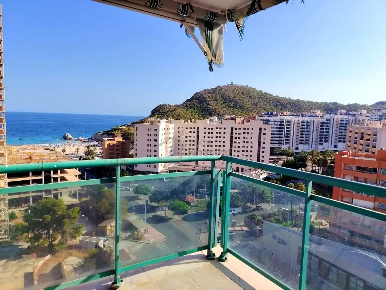 Terrassa de Apartament en venda en Benidorm amb Terrassa i Alarma