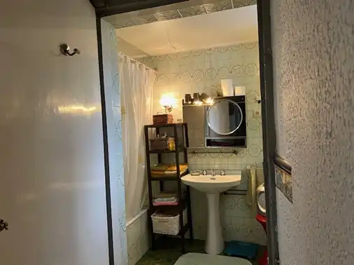 Baño de Finca rústica en venta en Mungia con Calefacción, Jardín privado y Terraza