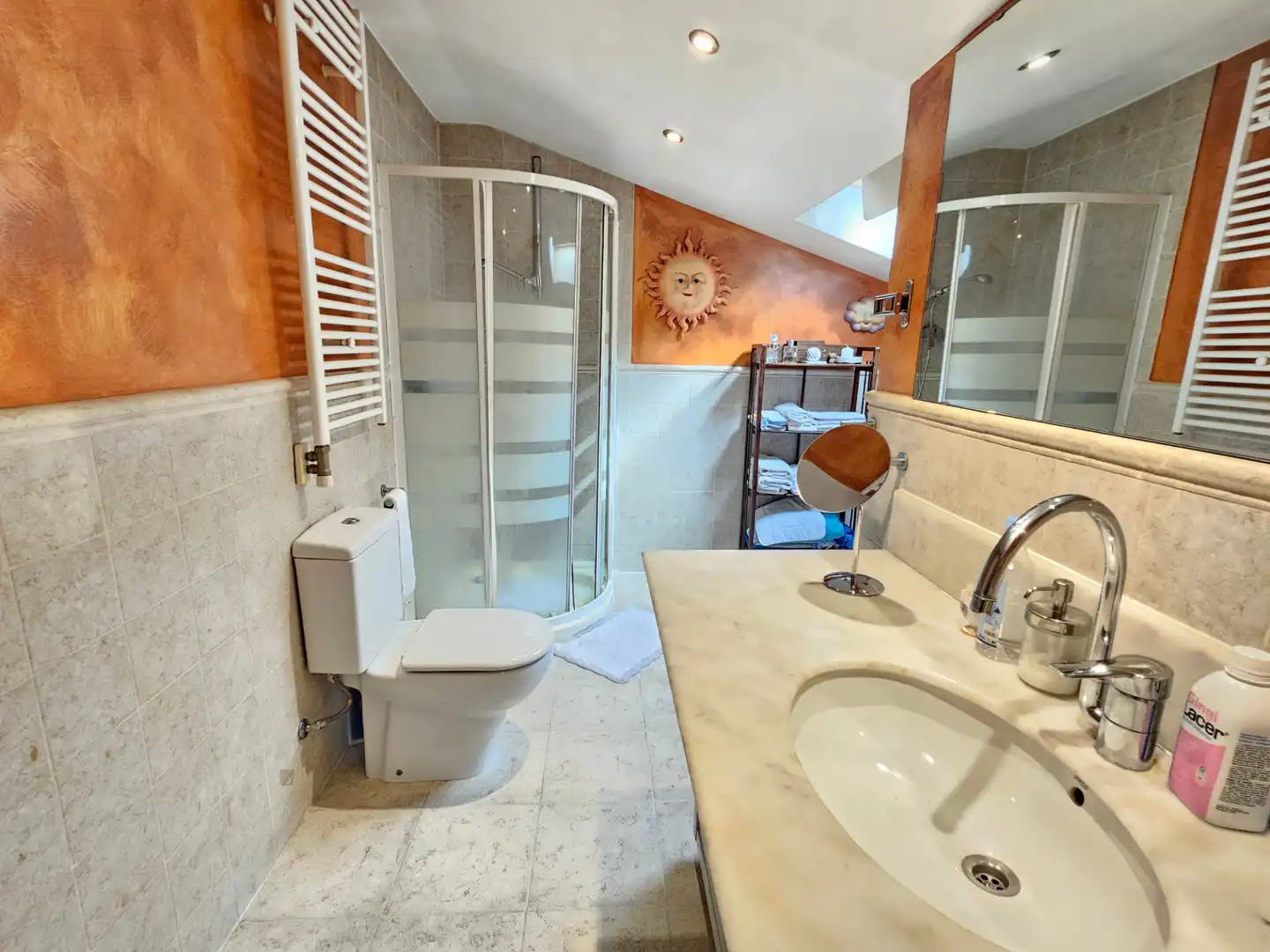 Baño de Ático en venta en Sabadell con Aire acondicionado, Calefacción y Parquet