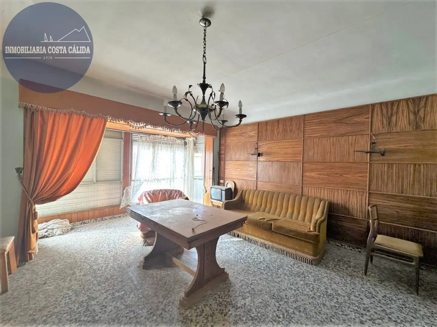 Wohnzimmer von Haus oder Chalet zum Verkauf in Águilas mit Terrasse, Abstellraum und Möbliert