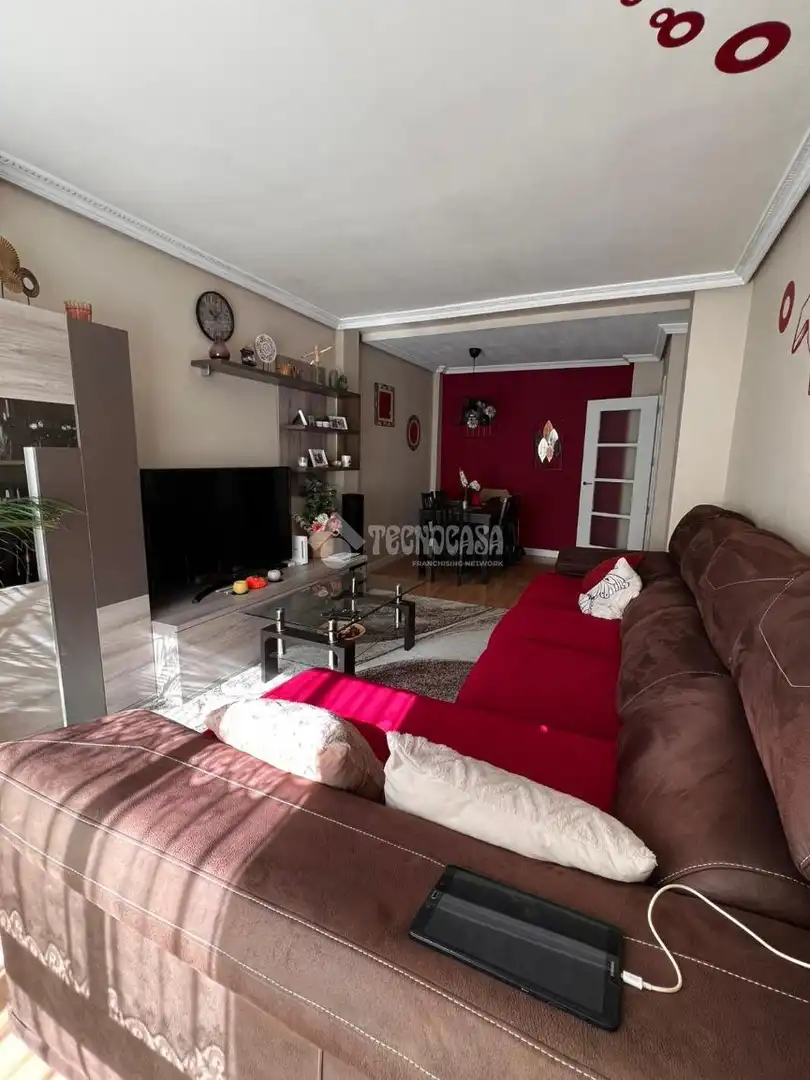 Sala de estar de Piso en venta en Rivas-Vaciamadrid con Aire acondicionado y Calefacción