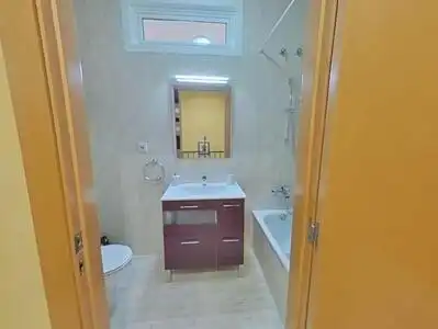 Baño de Casa o chalet en venta en Santa Perpètua de Mogoda con Aire acondicionado, Calefacción y Jardín privado
