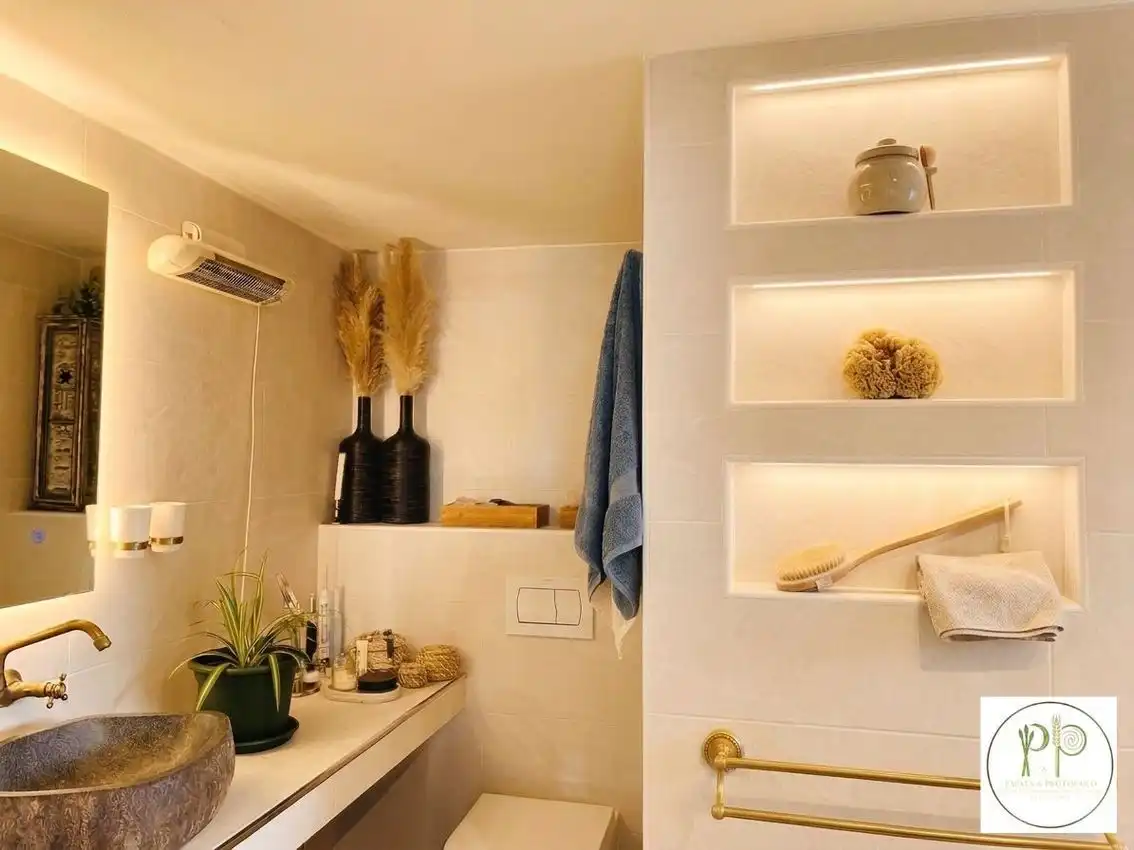Bathroom of Flat for sale in San Enrique - Guadiaro -  Pueblo Nuevo
