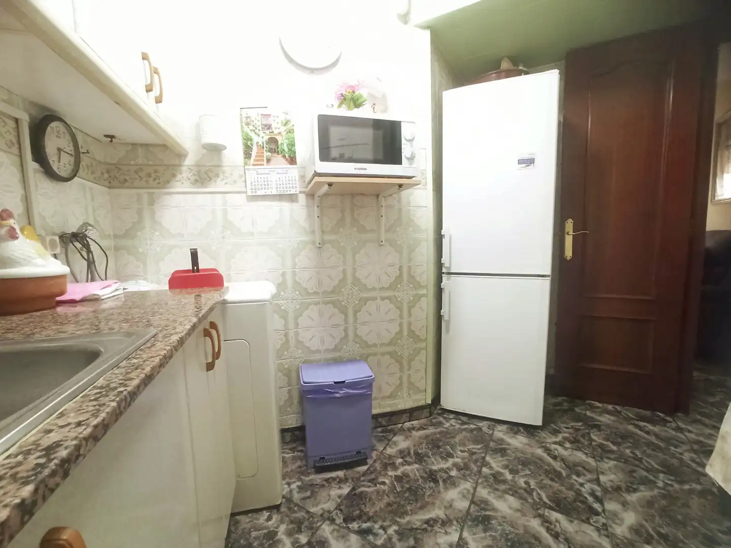 Küche von Wohnung zum Verkauf in L'Hospitalet de Llobregat mit Klimaanlage, Heizung und Möbliert