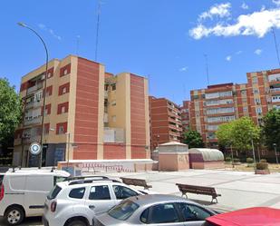 Vista exterior de Garatge en venda en Móstoles