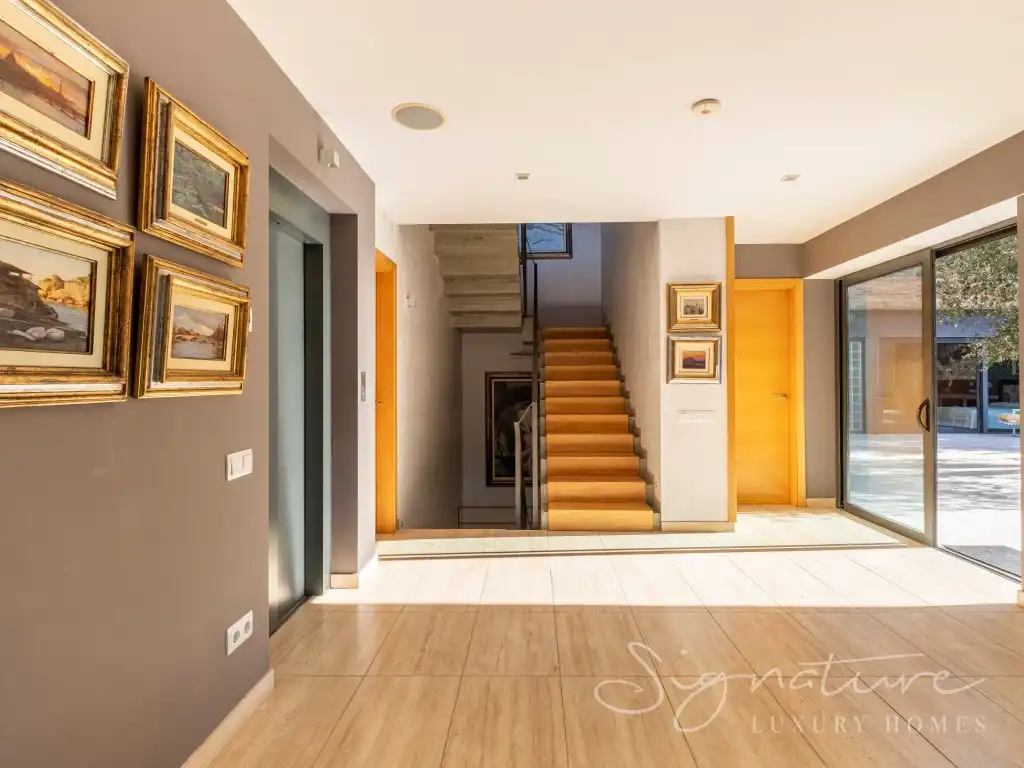 Casa o xalet en venda en Sant Cugat del Vallès amb Aire condicionat, Calefacció i Terrassa