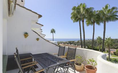 Terrassa de Àtic en venda en Mijas amb Aire condicionat, Terrassa i Piscina