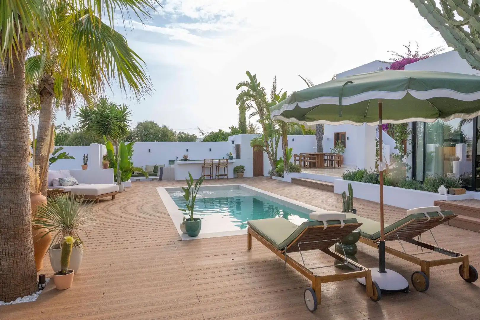 Casa amb jardí en venda a Sant Jordi de Ses Salines-Sant Francesc, imagen 3