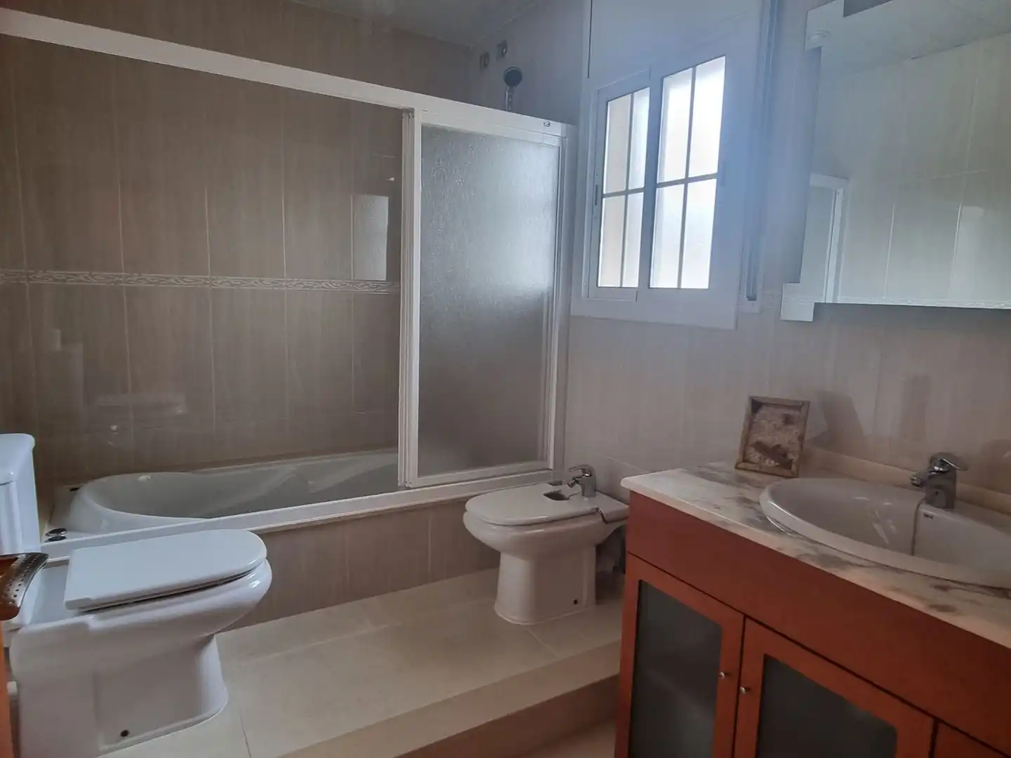 Bathroom of Houses for sale in Calafell  with Heating, Private garden and Terrace