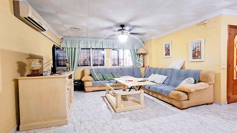 Living room of House or chalet for sale in Alfafar  with Heating, Private garden and Terrace