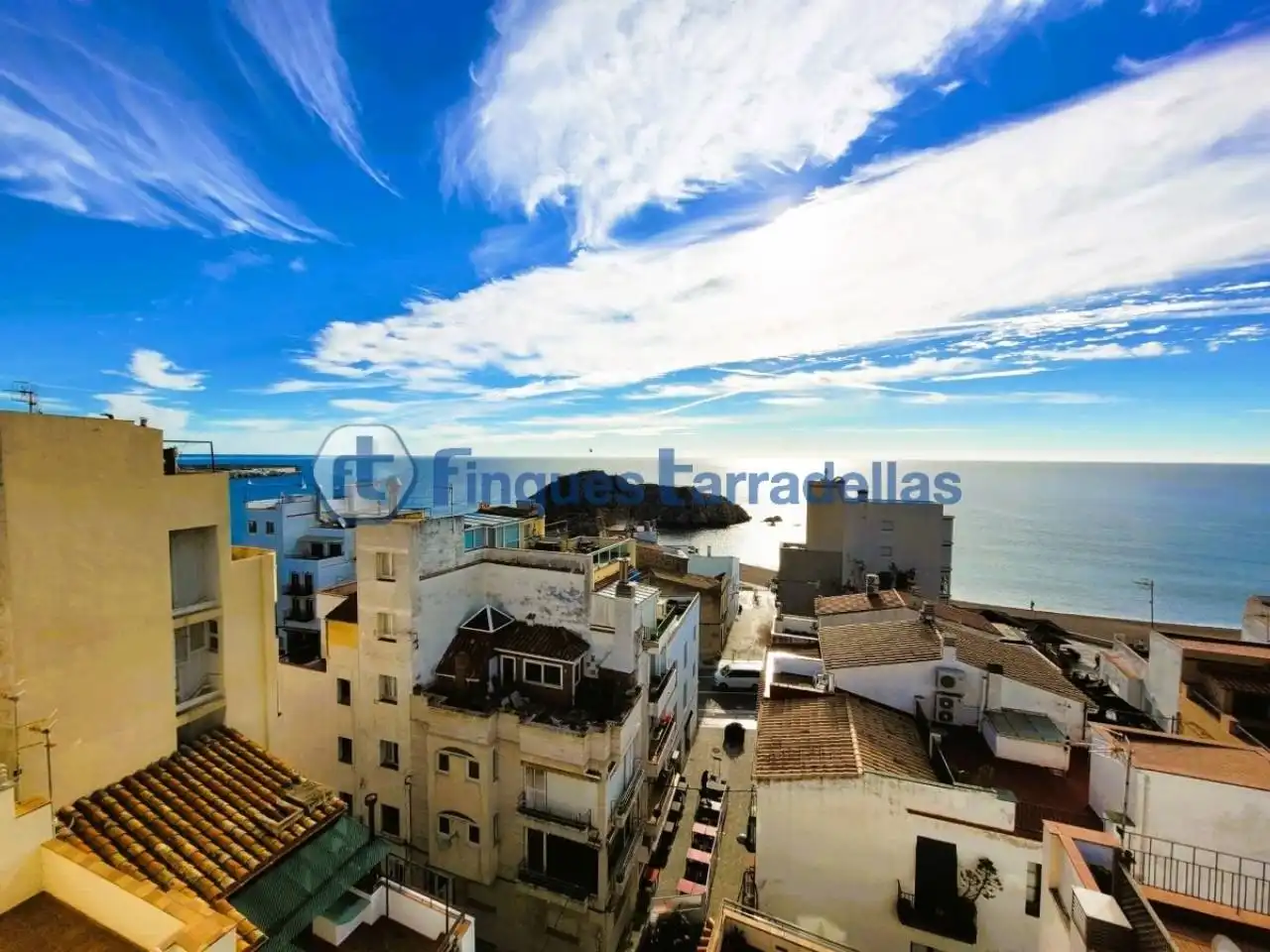 Exterior view of Study for sale in Blanes  with Parquet flooring and Terrace
