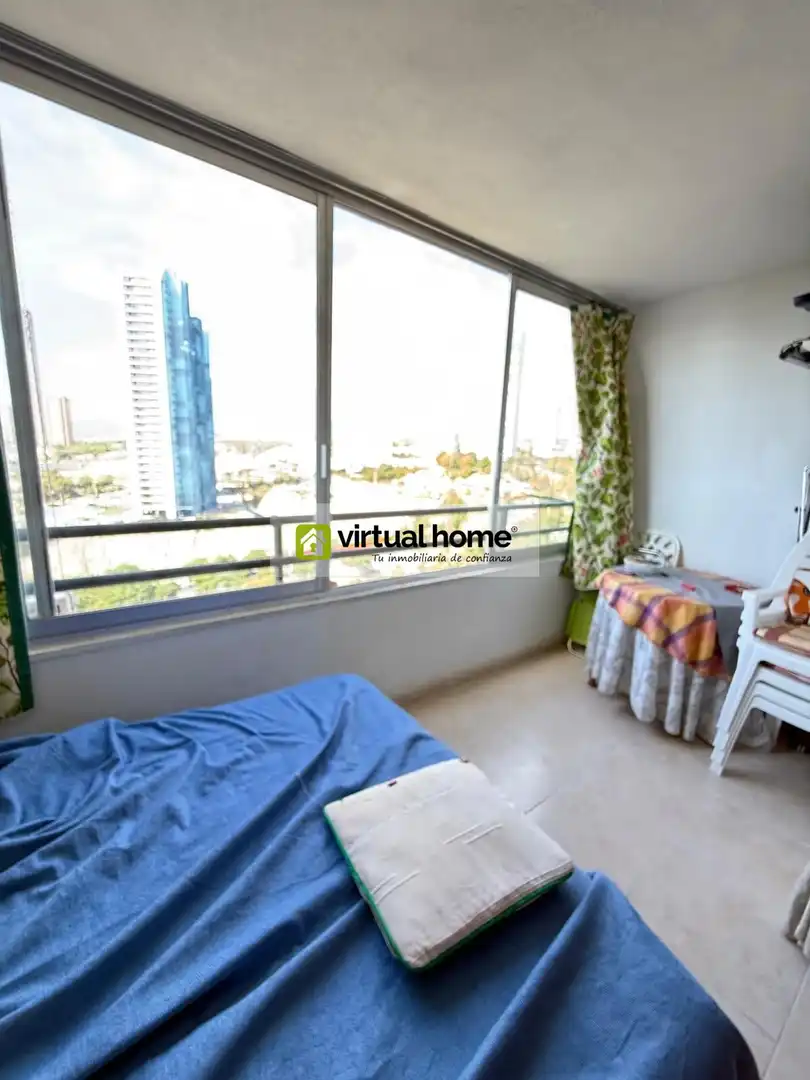 Bedroom of Flat for sale in Benidorm  with Terrace, Furnished and Balcony