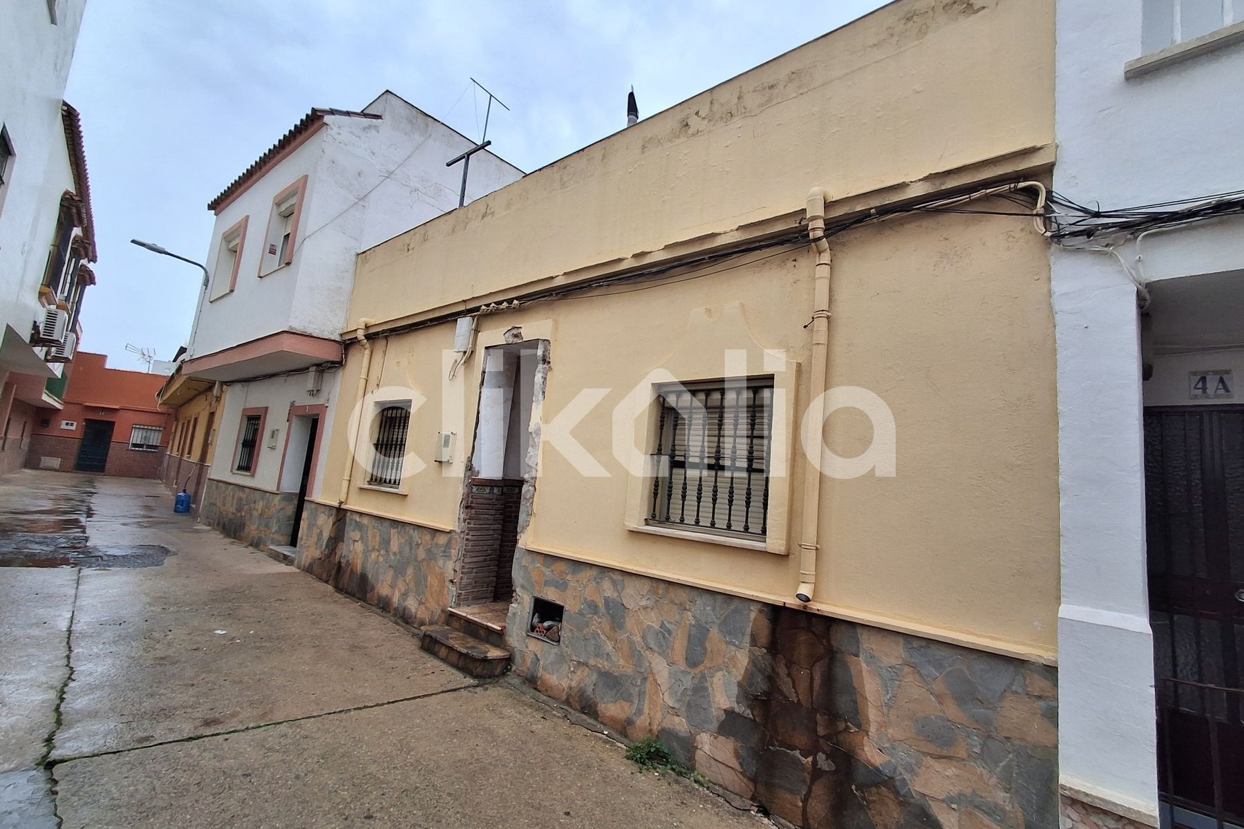Exterior view of House or chalet for sale in Algeciras  with Terrace