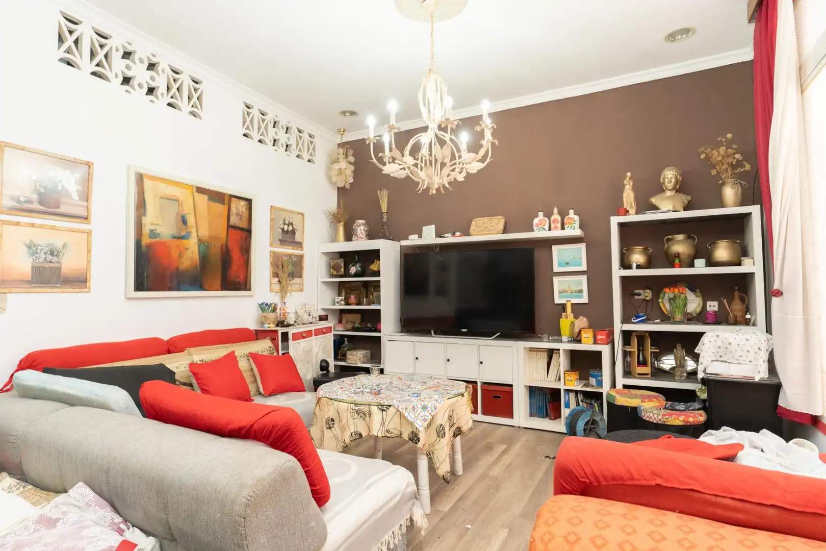 Sala d'estar de Casa o xalet en venda en Motril amb Balcó