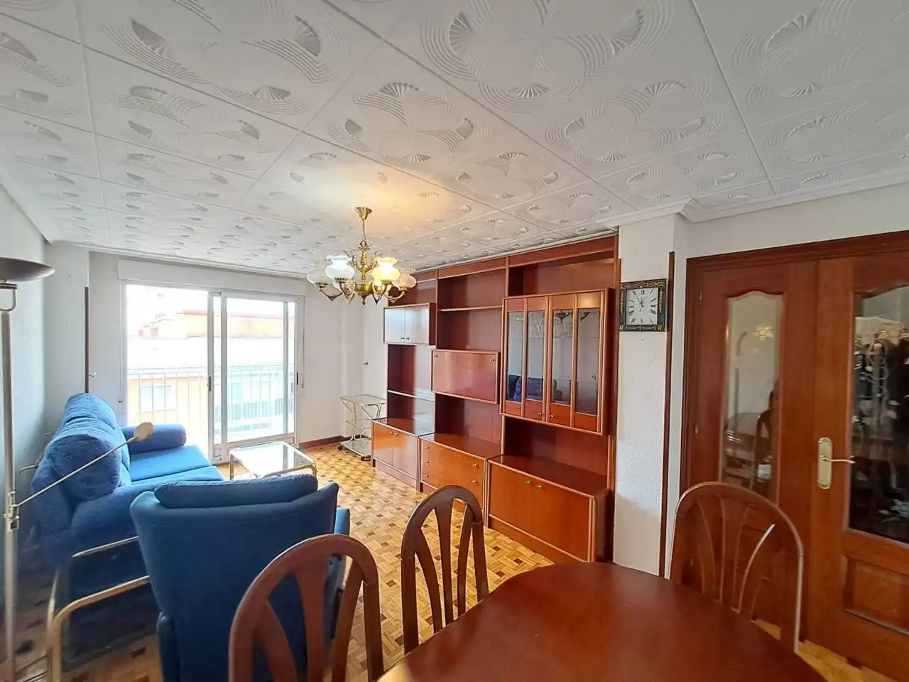 Living room of Flat for sale in Burgos  with Heating and Terrace