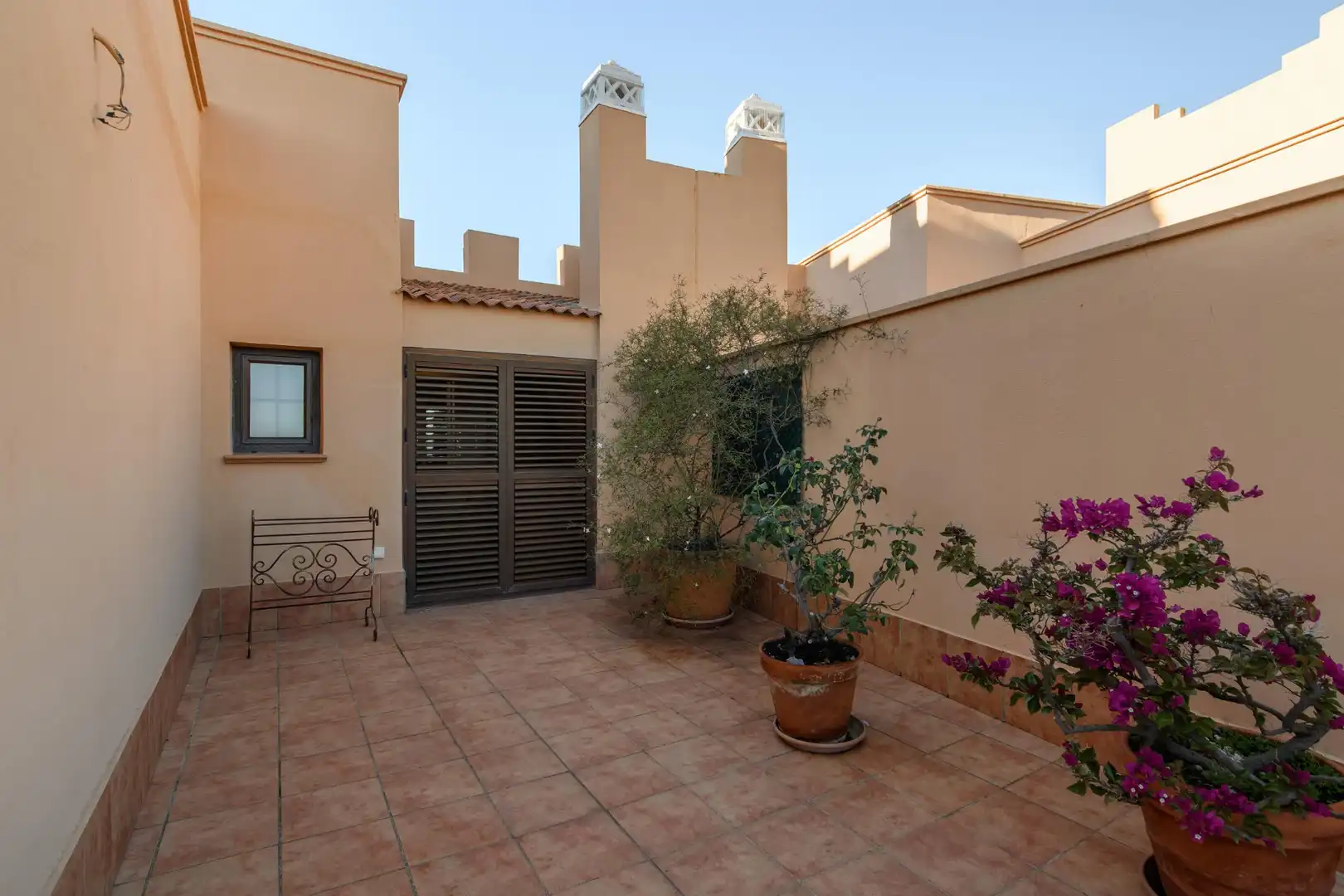 Terrasse von Dachboden zum Verkauf in Ayamonte mit Terrasse, Abstellraum und Möbliert
