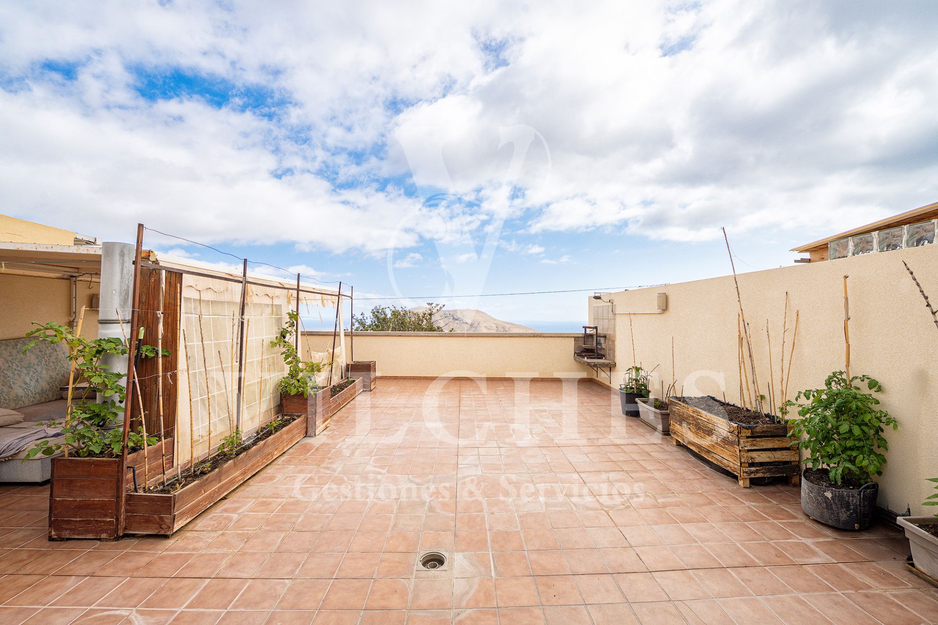 Terrace of Attic for sale in Las Palmas de Gran Canaria  with Terrace, Storage room and Balcony