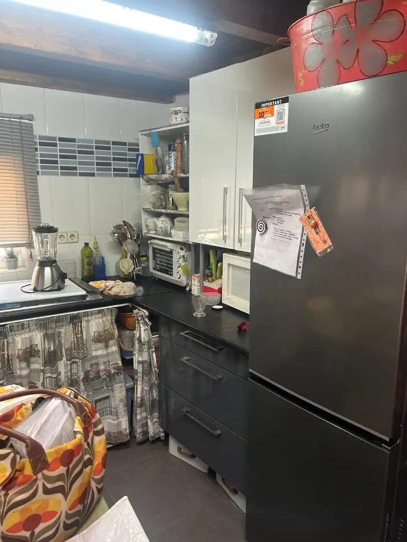 Cocina de Casa o chalet en venta en San Cristóbal de la Vega con Amueblado