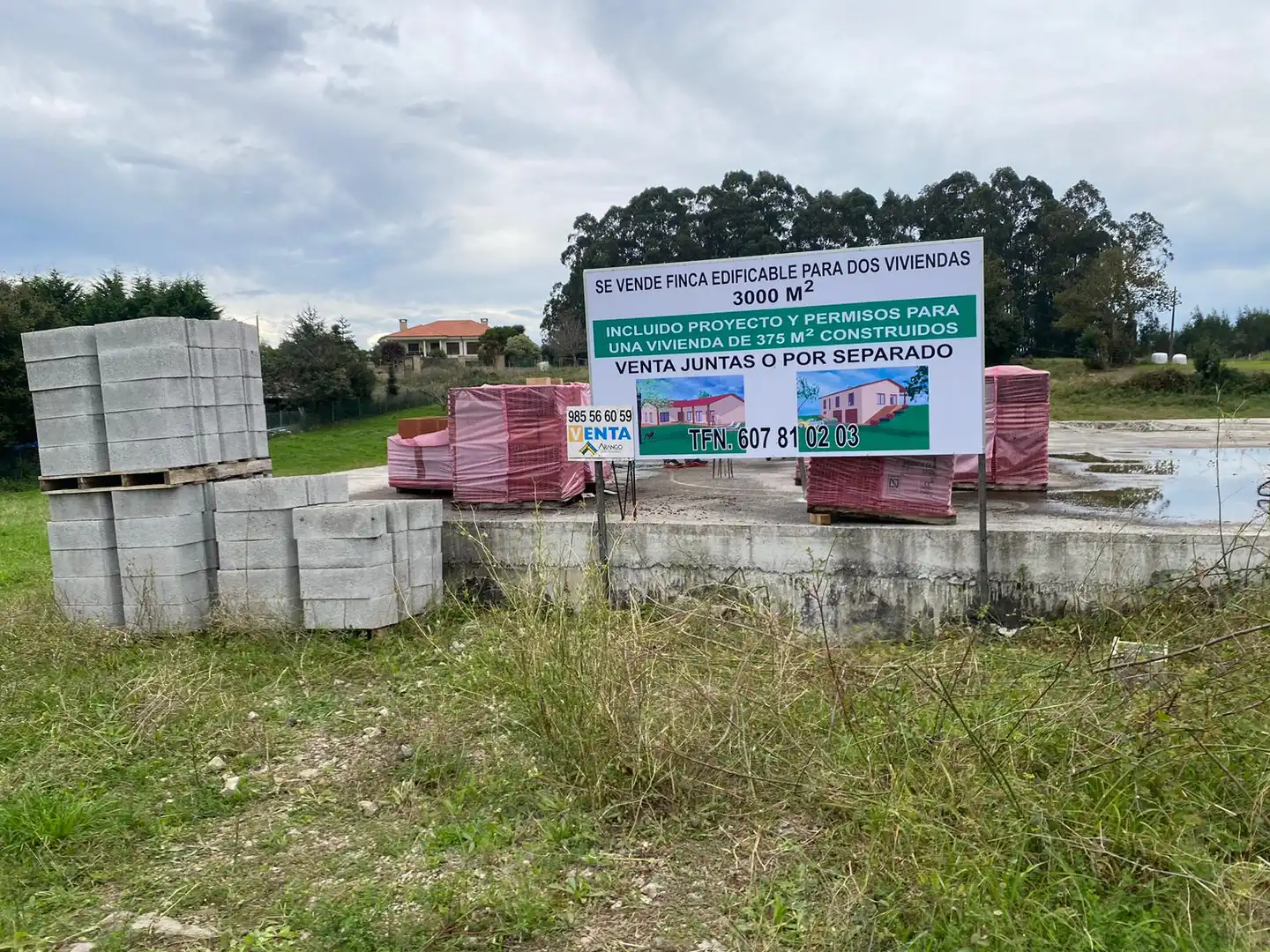 Terreny residencial en venda a Caserio el Ponton