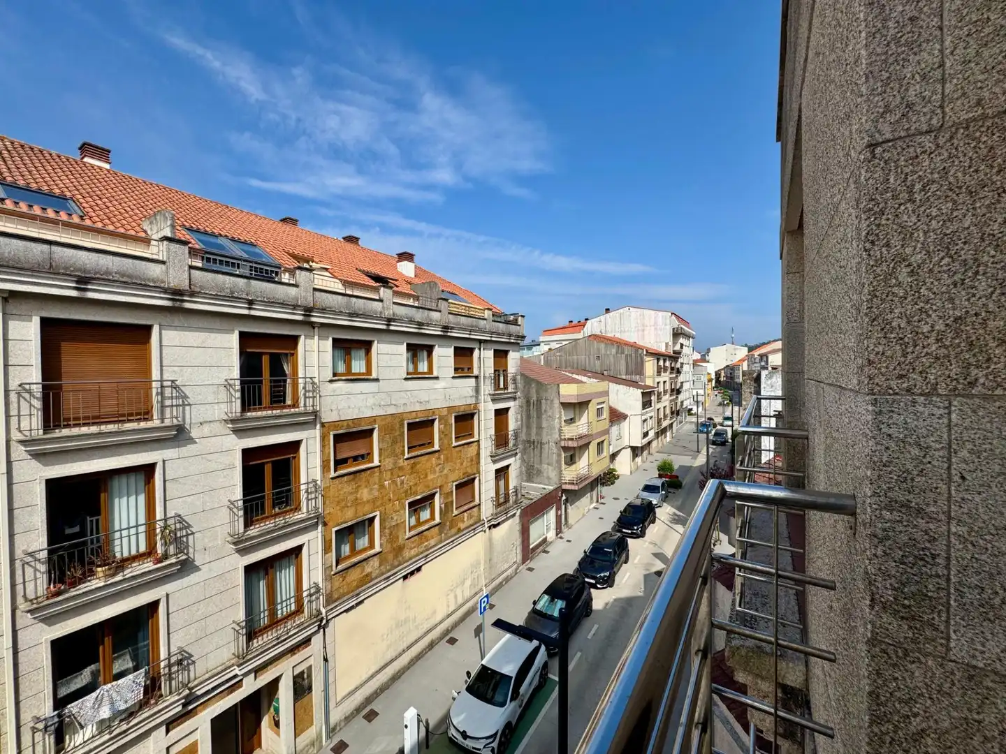 Außenansicht von Wohnung zum Verkauf in O Grove   mit Heizung, Terrasse und Abstellraum