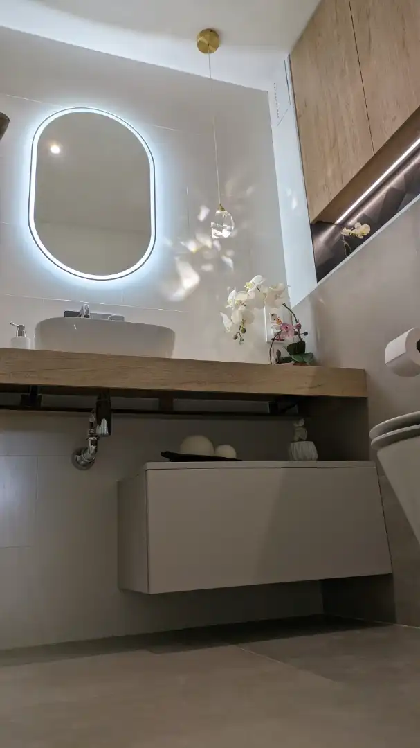 Baño de Ático en venta en Murcia con Aire acondicionado, Calefacción y Terraza