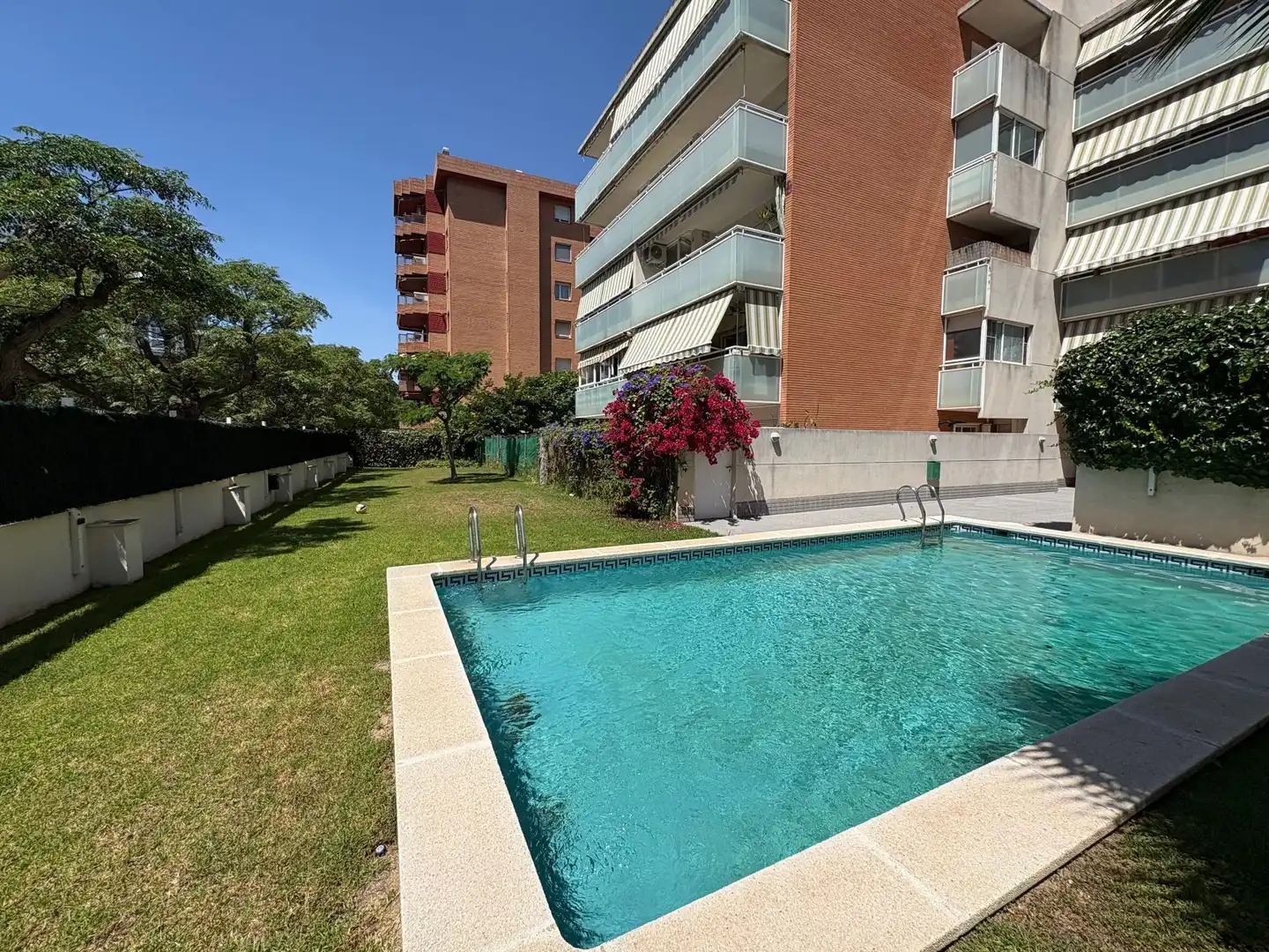 Swimming pool of Attic for sale in Salou  with Air Conditioner, Heating and Terrace