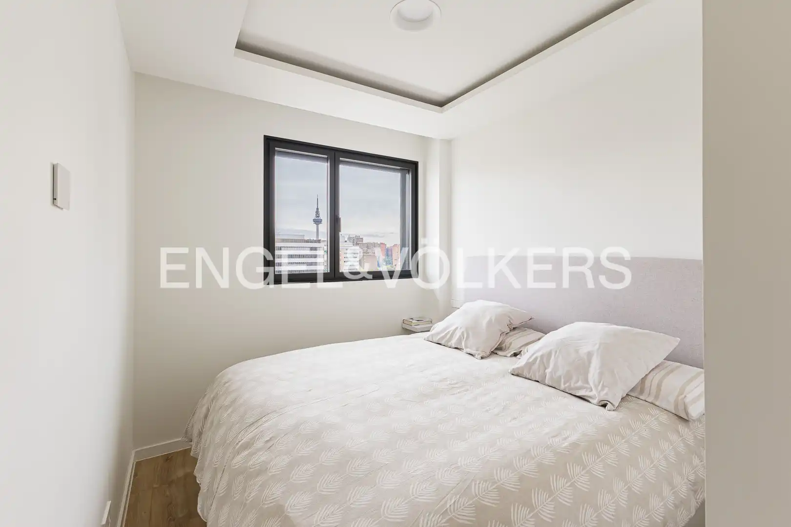 Schlafzimmer von Wohnung zum Verkauf in Madrid mit Klimaanlage, Heizung und Privatgarten