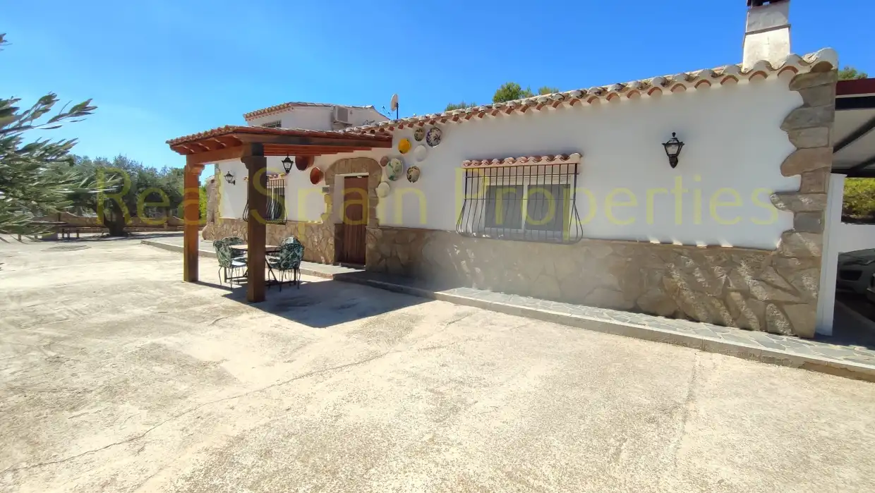 Casa rústica amb piscina en venda a Vélez-Blanco, imagen 3