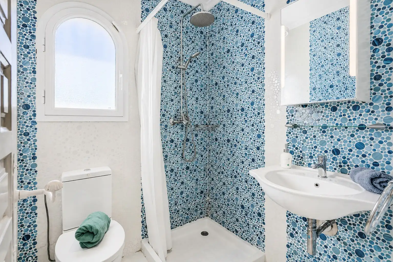 Baño de Casa o chalet en venta en Jávea / Xàbia con Aire acondicionado y Jardín privado