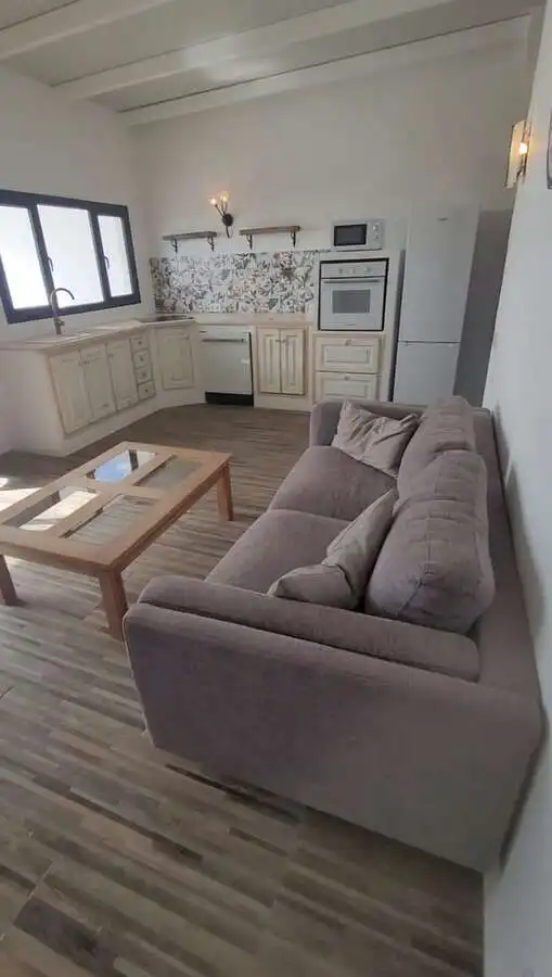 Sala de estar de Apartamento de alquiler en Tías