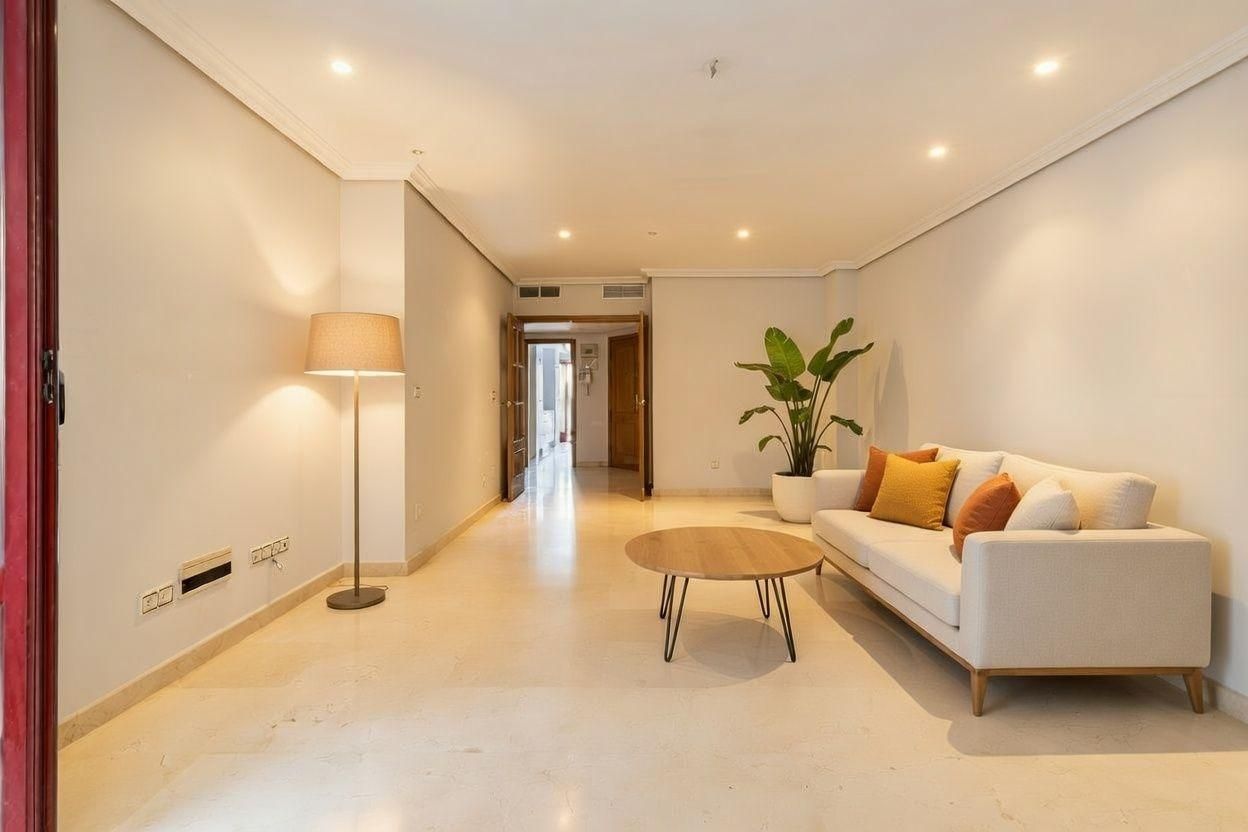 Wohnzimmer von Wohnung zum Verkauf in  Murcia Capital mit Abstellraum und Balkon