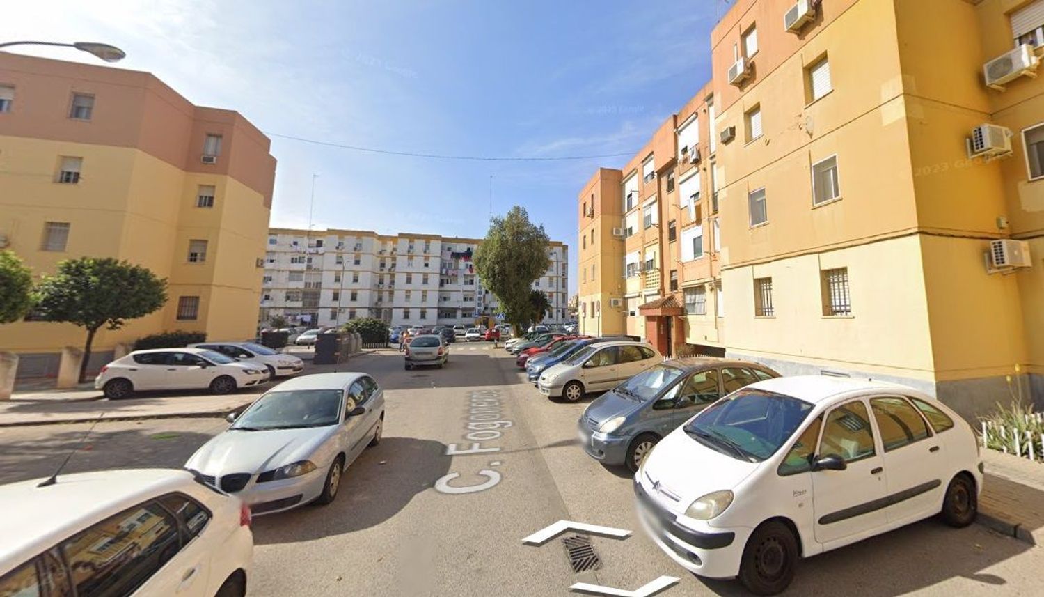 Vista exterior de Pis en venda en  Sevilla Capital