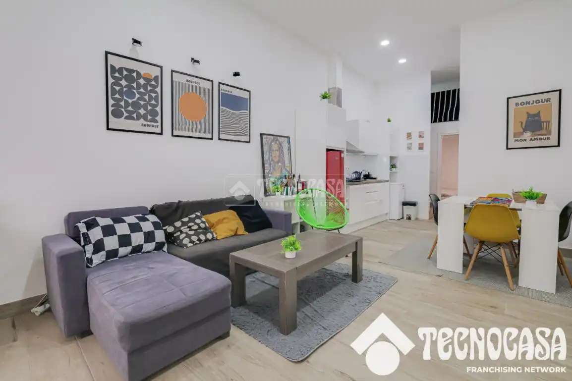 Sala de estar de Piso en venta en Barcelona con Aire acondicionado y Calefacción
