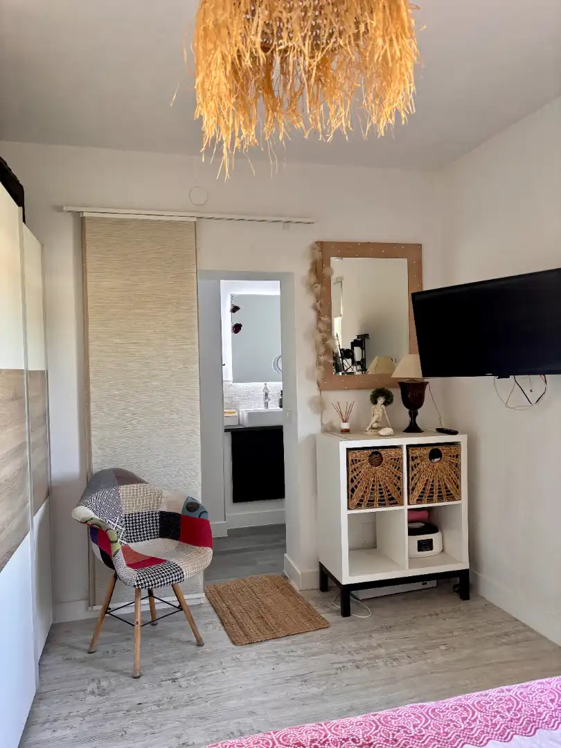 Sala de estar de Casa o chalet en venta en Alhaurín de la Torre con Aire acondicionado, Calefacción y Jardín privado