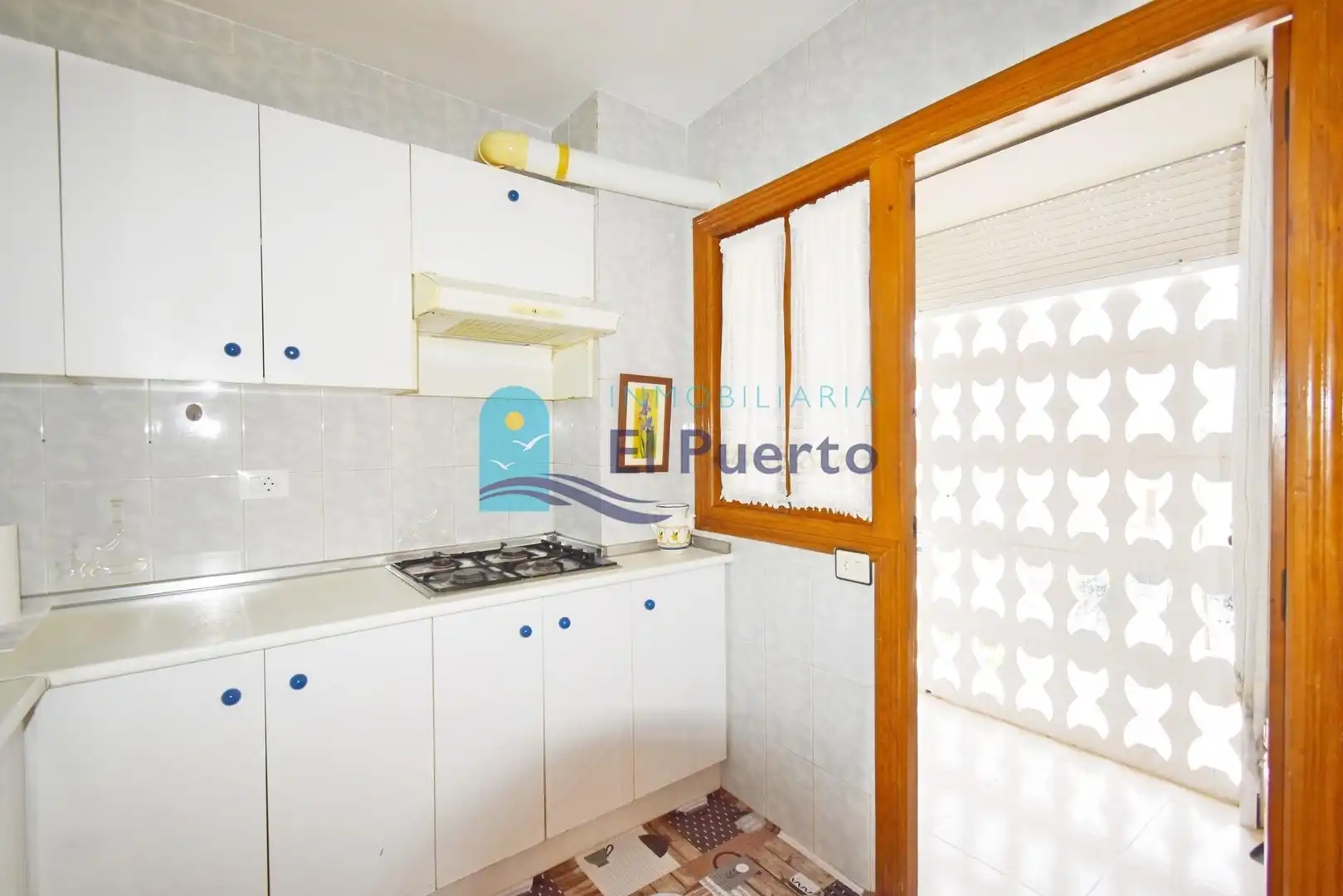 Cuina de Apartament en venda en Mazarrón amb Aire condicionat, Calefacció i Terrassa