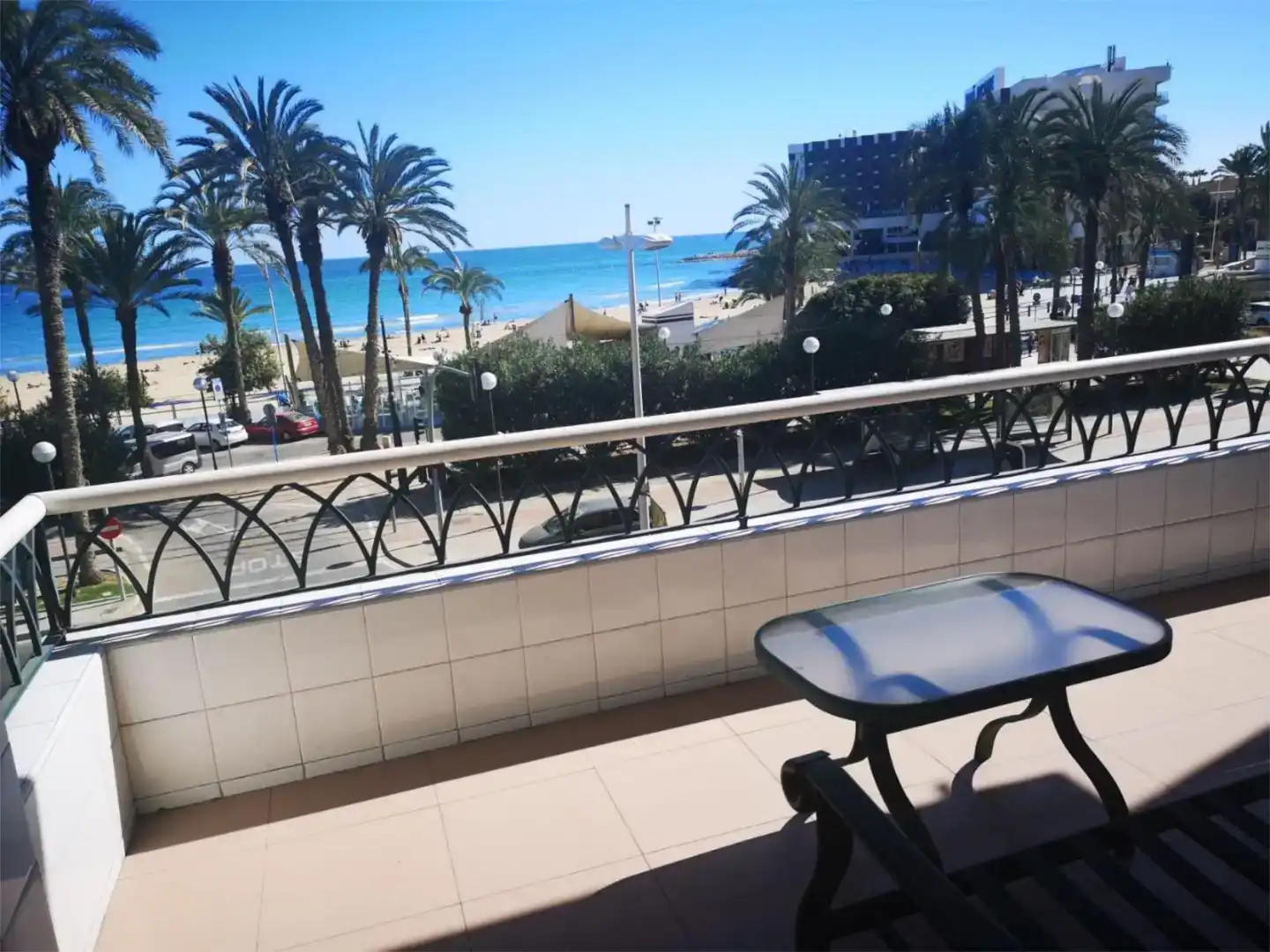 Terrassa de Casa adosada de lloguer en Alicante / Alacant amb Aire condicionat, Moblat i Balcó
