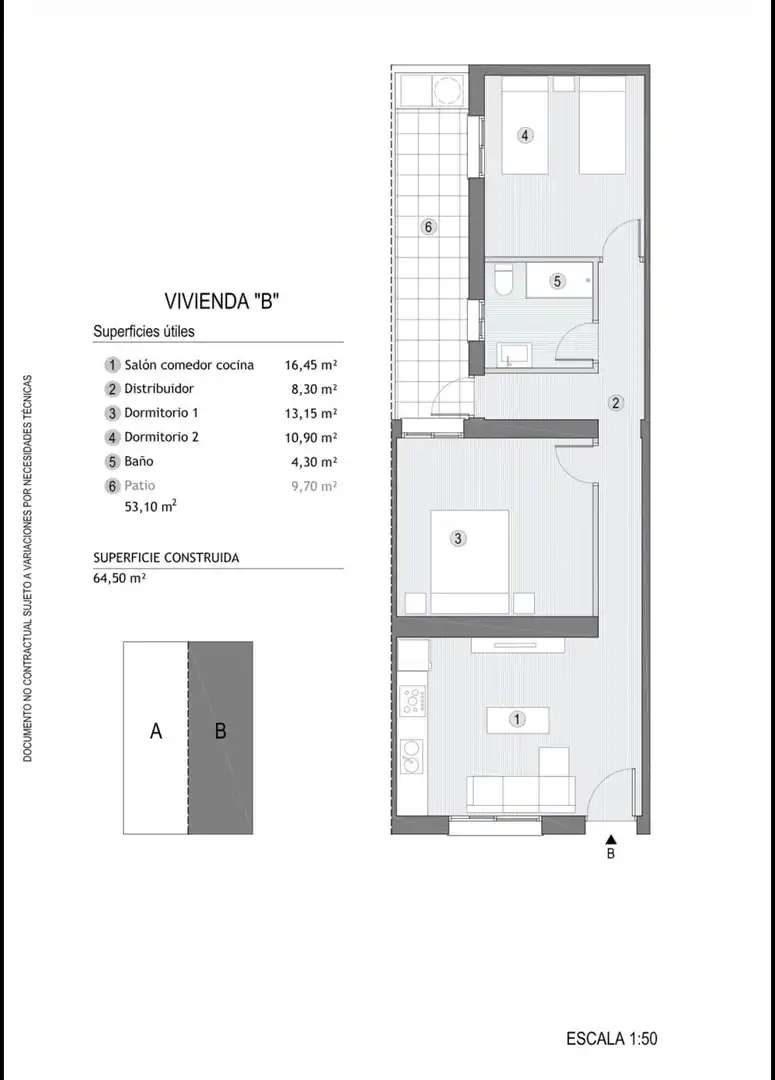 Apartment zum Verkauf in Puerto de Mazarrón, imagen 2