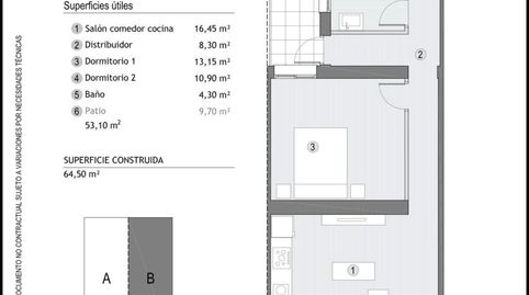 Foto 2 de Apartamento en venta en Pescadores, Mazarrón